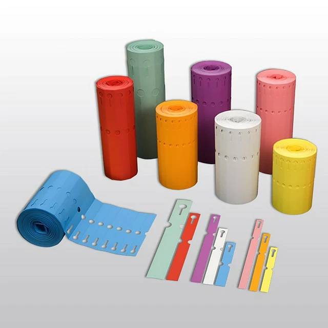 1000 Pz Etichette per vasi da 4 pollici vivaio in plastica bianca