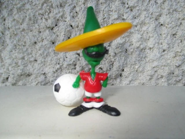 Figurine Mascotte Billy – Coupe Du Monde Mexique 1986 – Originale