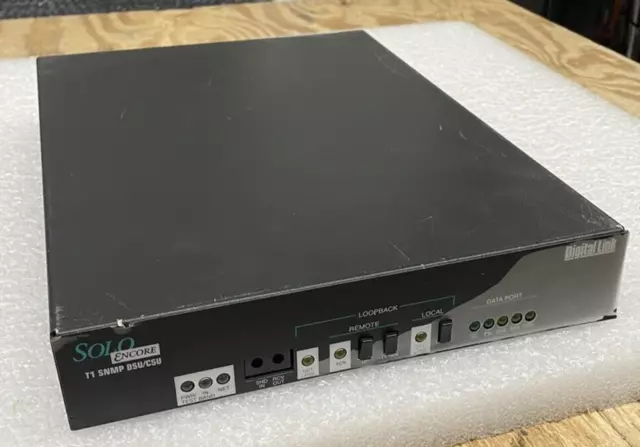 100-00906-06, Quick Eagle Networks DL085 Solo T1 - SNMP DSU/CSU