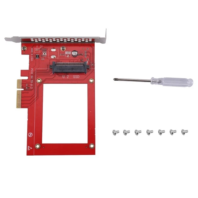 ADATTATORE M.2 DA NVME a PCIe 3.0 X4 supporta scheda convertitore slot