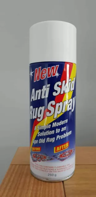 Laema Anti Skid Anti Slip Rug Carpet Smooth Fabric Spray - Rug Grip 2