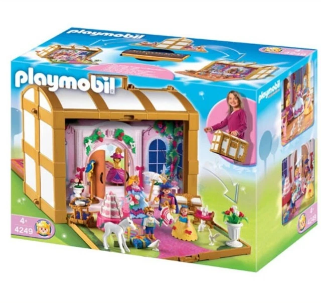 PLAYMOBIL SET 4249 Princess Fantasy Carry Along Treasure Chest £10.99 ...