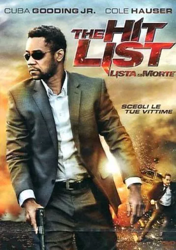 DvD THE HIT LIST - (2011) Lista di Morte   ......NUOVO