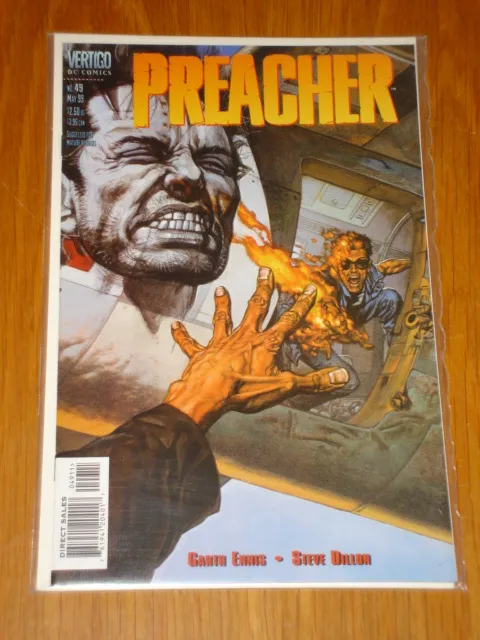 Preacher #49 Vol 1 Dc Vertigo Comic Garth Ennis Fabry May 1999