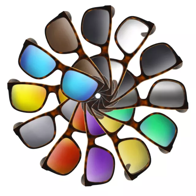 Replacement Lenses for Ray Ban RB4165 Justin 54mm - Choose your lens STYLE