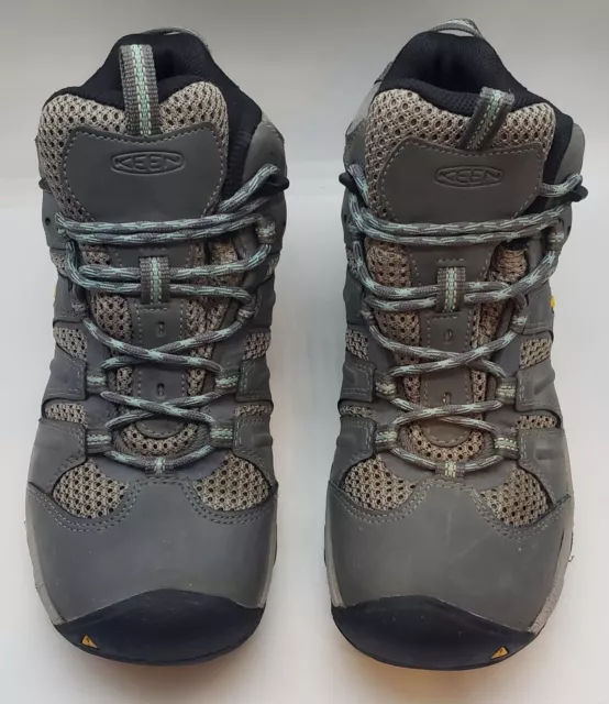 Keen Koven Women's Size 7.5 Waterproof Light Weight Hiking Boots 1020210 Gray