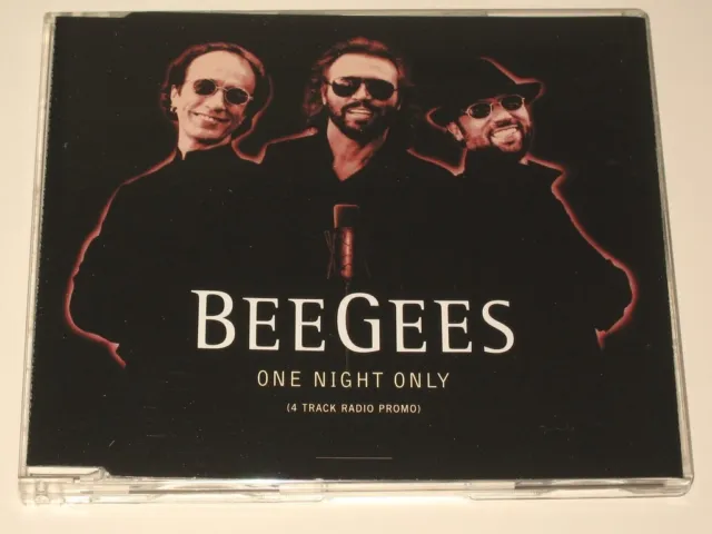 Bee Gees - Cd Single - One Night Only - 4 Track