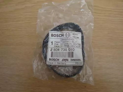 Bosch Belt Sander Drive Belt 2 604 736 010