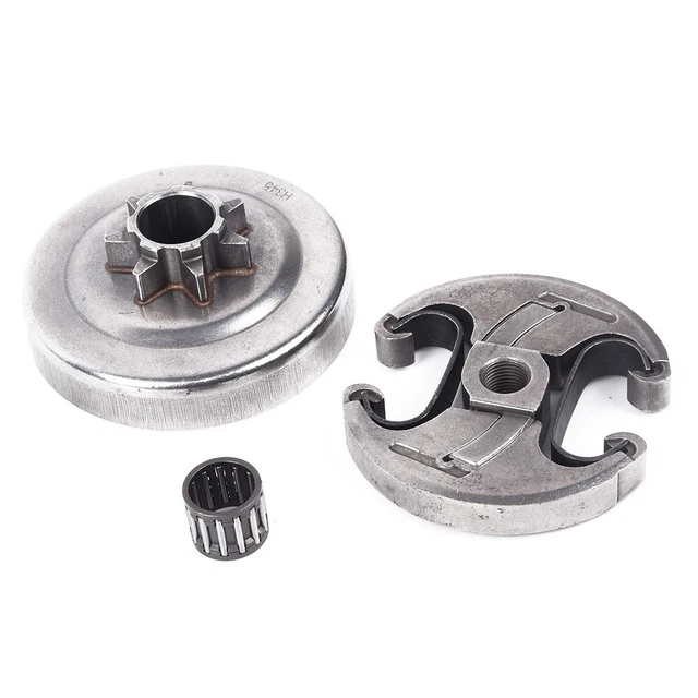 1 set-Per-Husqvarna 455/460 Rancher Motosega Tamburo Frizione/Guida Kit Pignone
