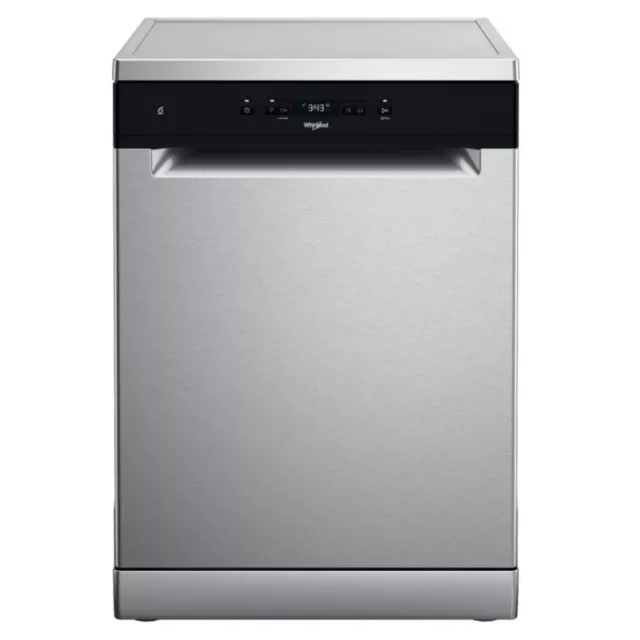 whirlpool lave-vaisselle 60cm 14 couverts 44db W2FHD624X