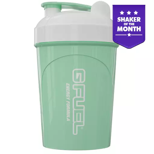 G Fuel CAHLAFLOUR 16 Oz Shaker Cup + In Hand