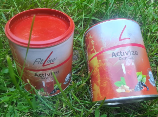 2x Fitline Activize Oxyplus NEU‼️ MHD 02/24