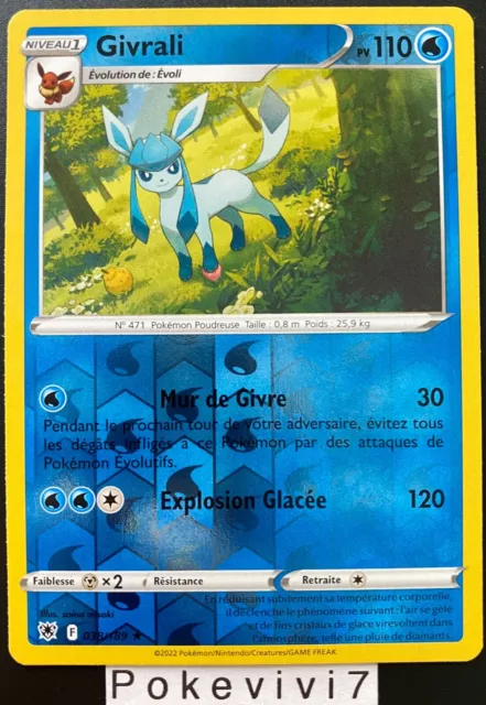 FR] Pokémon Carte EB10 104/189 Roublenard RARE