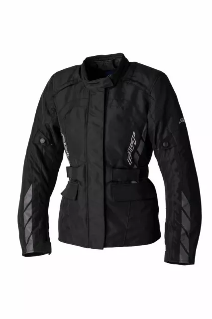 Veste femme RST Alpha 5 CE textile - noir/noir taille 3XL - NEUF