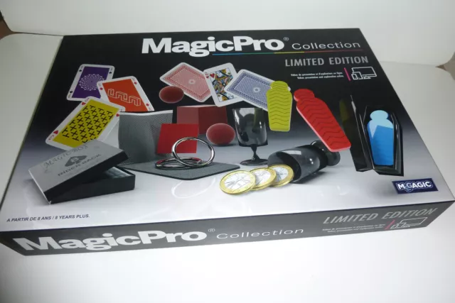 Magic Pro Collection , Limited Edition - Von Megagic - Vollständig - Unbespielt