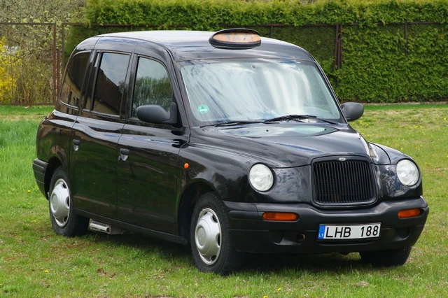 Lhd London Taxi