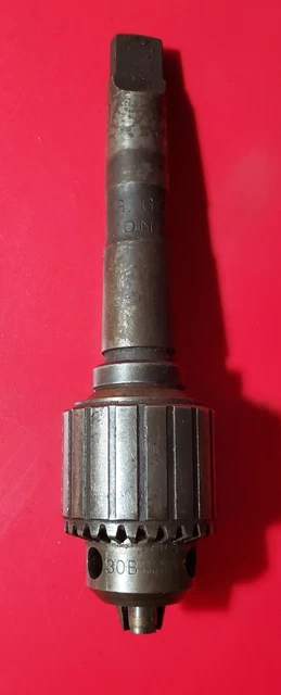 JACOBS No 30 B Chuck 30B 0-5/16" Capacity With #2 Morse Taper