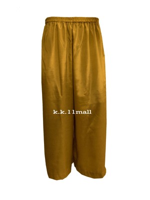 Aladdin Raso Danza Del Ventre Palazzo Pantalone Crema Colore Halloween ALADDIN Largo S19 