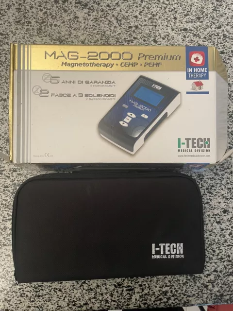 Magnetoterapia i-Tech MAG 2000 Premium