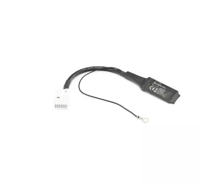 Bluetooth Aux In Audio Adapter A2DP Kabel Interface + Mikrofon  FREISPRECHEINRICHTUNG für VW RCD 310 510 / RNS 315 510 / Skoda Columbus