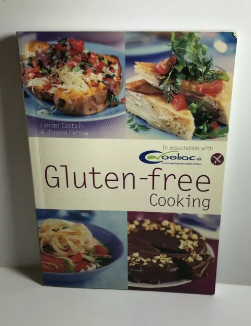 Gluten-free Cooking (Pyramid Paperbacks) by Costain, Lyndel