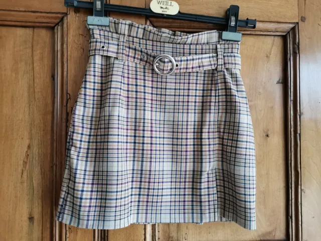 Jupe fleurie bershka cheap