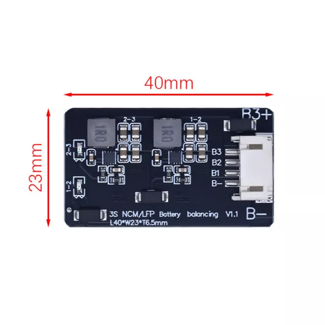 3S 1.2A Li-ion Lifepo4 Lithium Battery Active Equalizer Balancer Inductive BMS 3