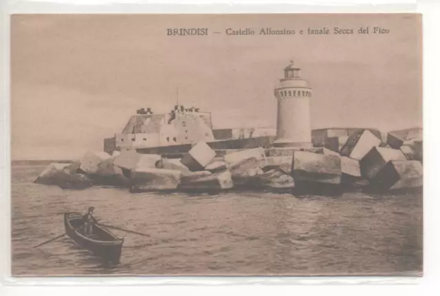 Brindisi Castello Alfonsino E Canale Secca Del Fico