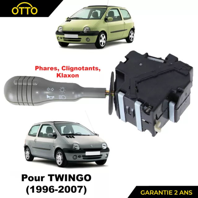 Commodo de phares clignotants klaxon Renault Clio 1 Espace 2 R19