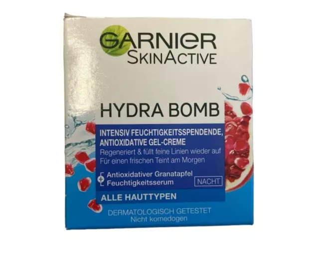 Garnier SkinActive Hydra Bomb antioxidative Gel-Creme Nacht alle Hauttypen 50ml