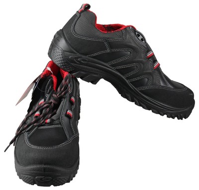 COFRA half back s3 SRC Uomo Scarpe Di Sicurezza Tg 42 Nero Nuovo 