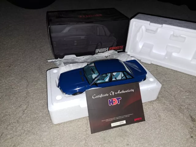 Biante 1:18 Holden VK Commodore SS Group A HDT 1985 Formula Blue