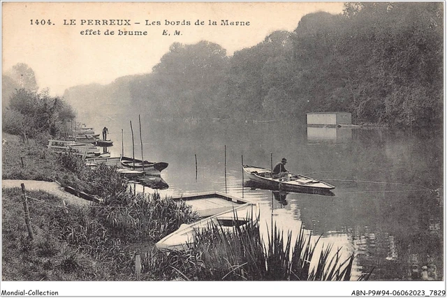 ABNP9-94-0844 - LE PERREUX - les bords de la marne - effet de brume