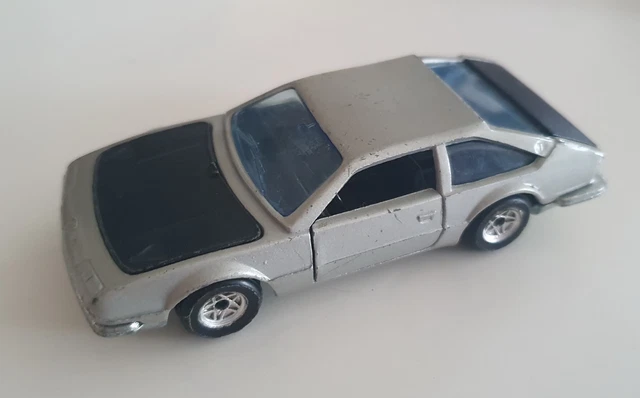 Politoys Export 566 – Ferrari P5 Berlinette – Miniature De Collection époque