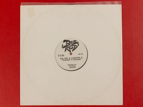 Big Red & Diamond D - Created A Monster② Big Red & Diamond D – Created A Monster – Vinyl (12