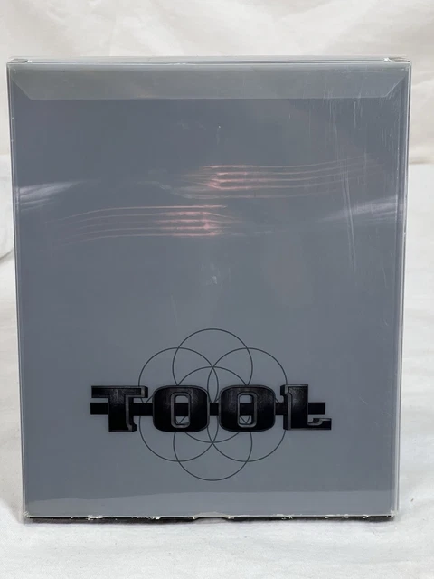 TOOL – SALIVAL Limited Edition Box Set CD + DVD (Complete, Tested
