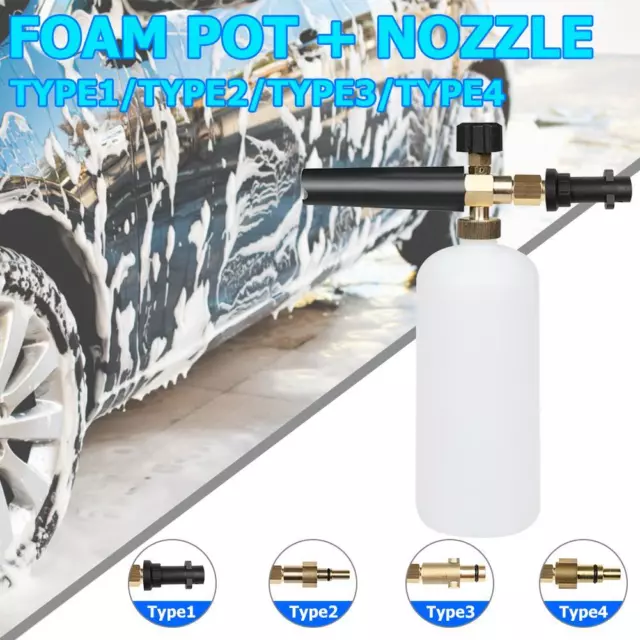 High Pressure Car Washer Foam Gun Snow Foam Lance Foam Blaster Foam Generator FR 3