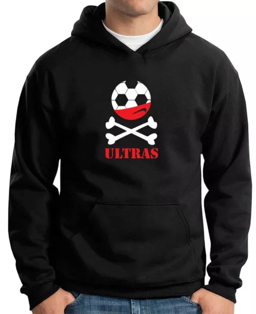 Felpa No Logo TUM0231 Hooligans Terrace Casual Style Ultras Red star Indipendent