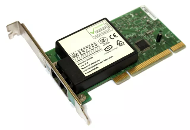 Intel 537EPG CN-0Y2677 56K V.92 - PCI Data Fax Modem