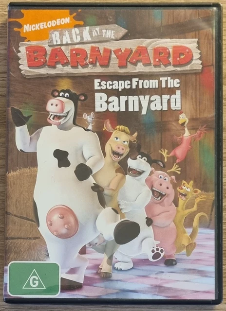 # BACK AT the Barnyard: Escape from the Barnyard ~ DVD ~ Region 4 ...
