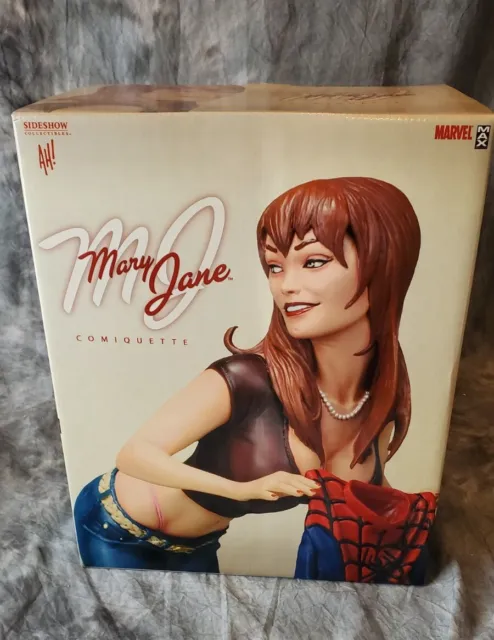 Sideshow Collectibles Comiquette Mary Jane J Scott Campbell Statue Flawless