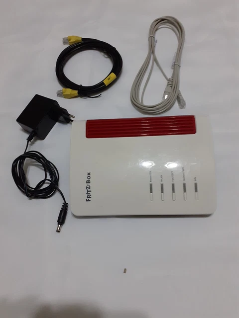 MODEM FIBRA 1000 MEGA FRITZ BOX 7530 ROUTER WiFi 5GHZ 2.4GHZ QUALSIASI GESTORE