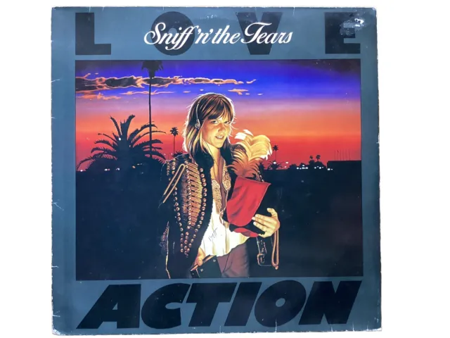 Sniff ‘n‘ The Tears • Love Action … 12“ LP … 1981
