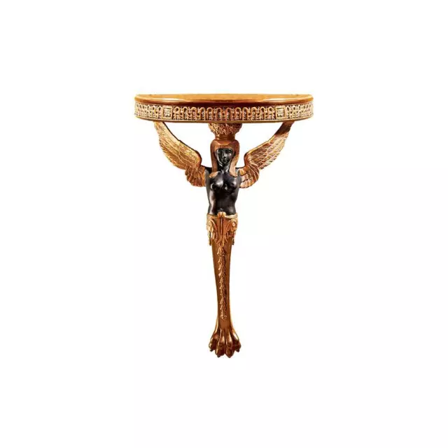 Design Toscano Egyptian Winged Caryatid Wall Shelf 2