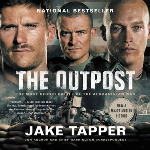 The Outpost: An Untold Story of American Valor - Audio CD By Tapper, Jake - GOOD
