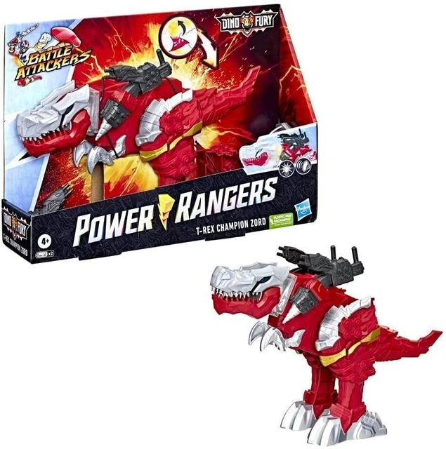 Power Rangers Dino Fury Zord Toys
