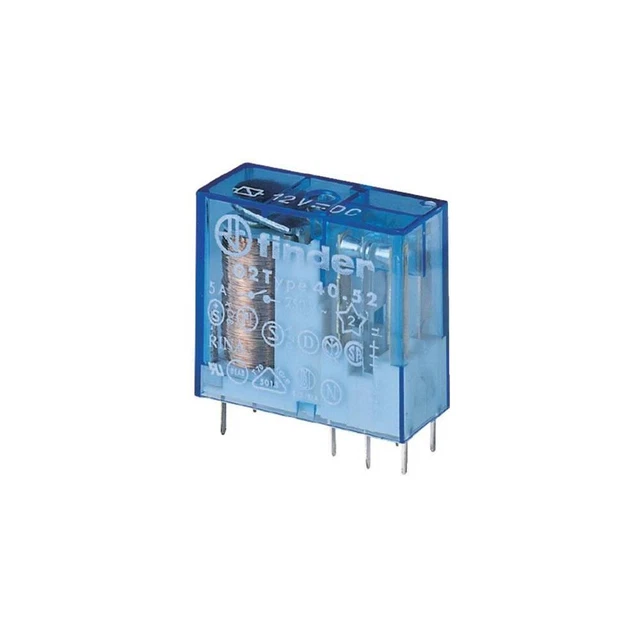 Modulo relè di potenza Finder ‎40.52.9.048.0000 - montaggio PCB, 48 V DC
