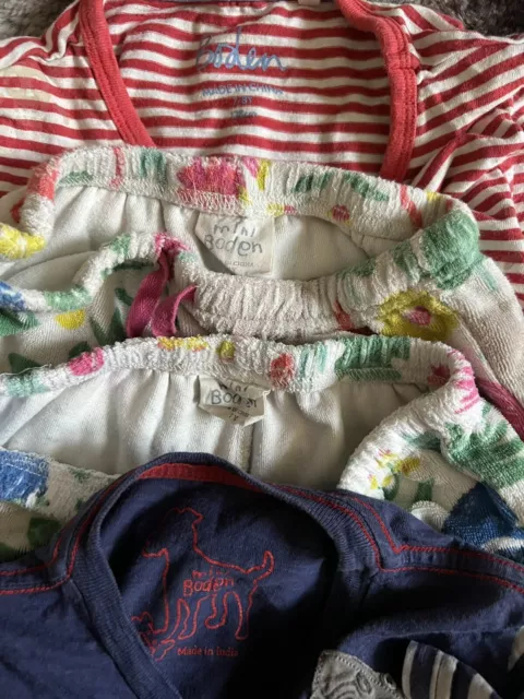 Girls Mini  Boden  Clothes Bundle Age 7-8 Years 4