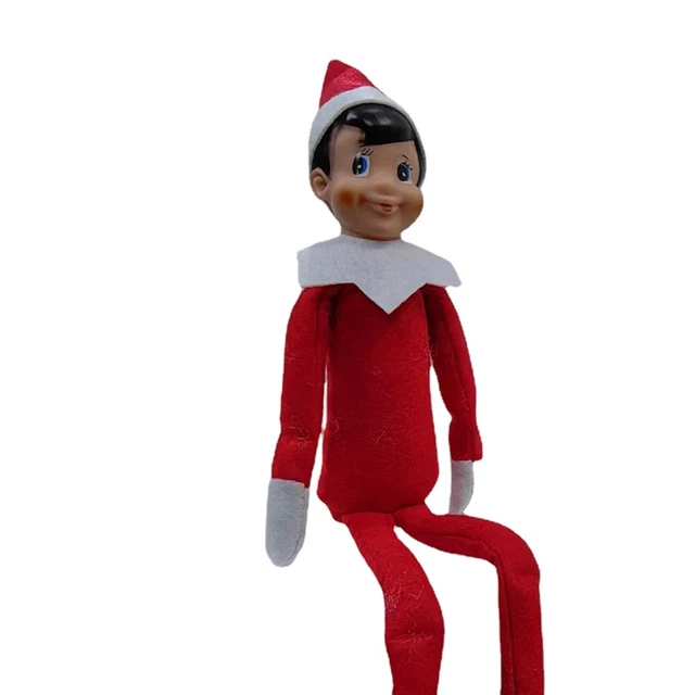 THE ELF ON the Shelf MUSICAL GAME NOS Elf Doll Light Boy with Blue Eyes £17.08 PicClick UK