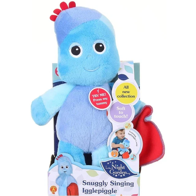 IN THE NIGHT Garden Toys Iggle Piggle, Snuggly Singing Figure £29.99